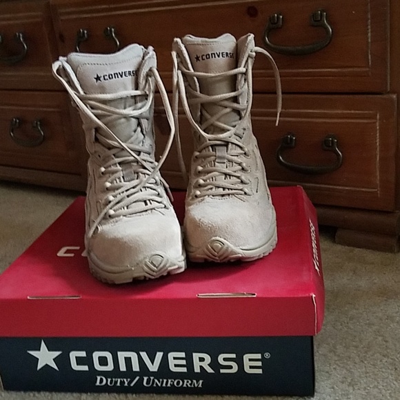 converse stealth boots